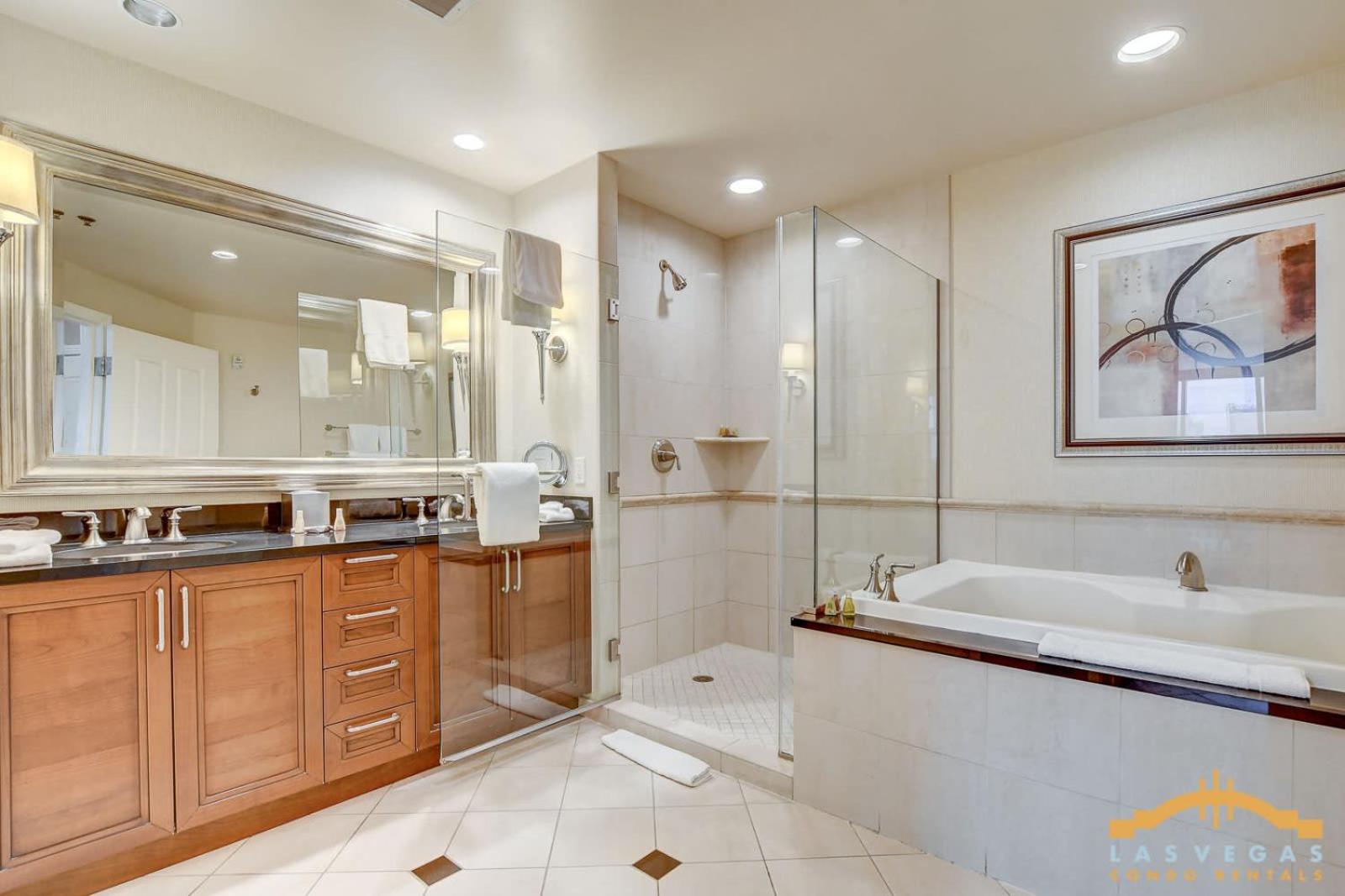 Mgm Signature-06-711 Strip View Jacuzzi Studio Лас-Вегас Экстерьер фото