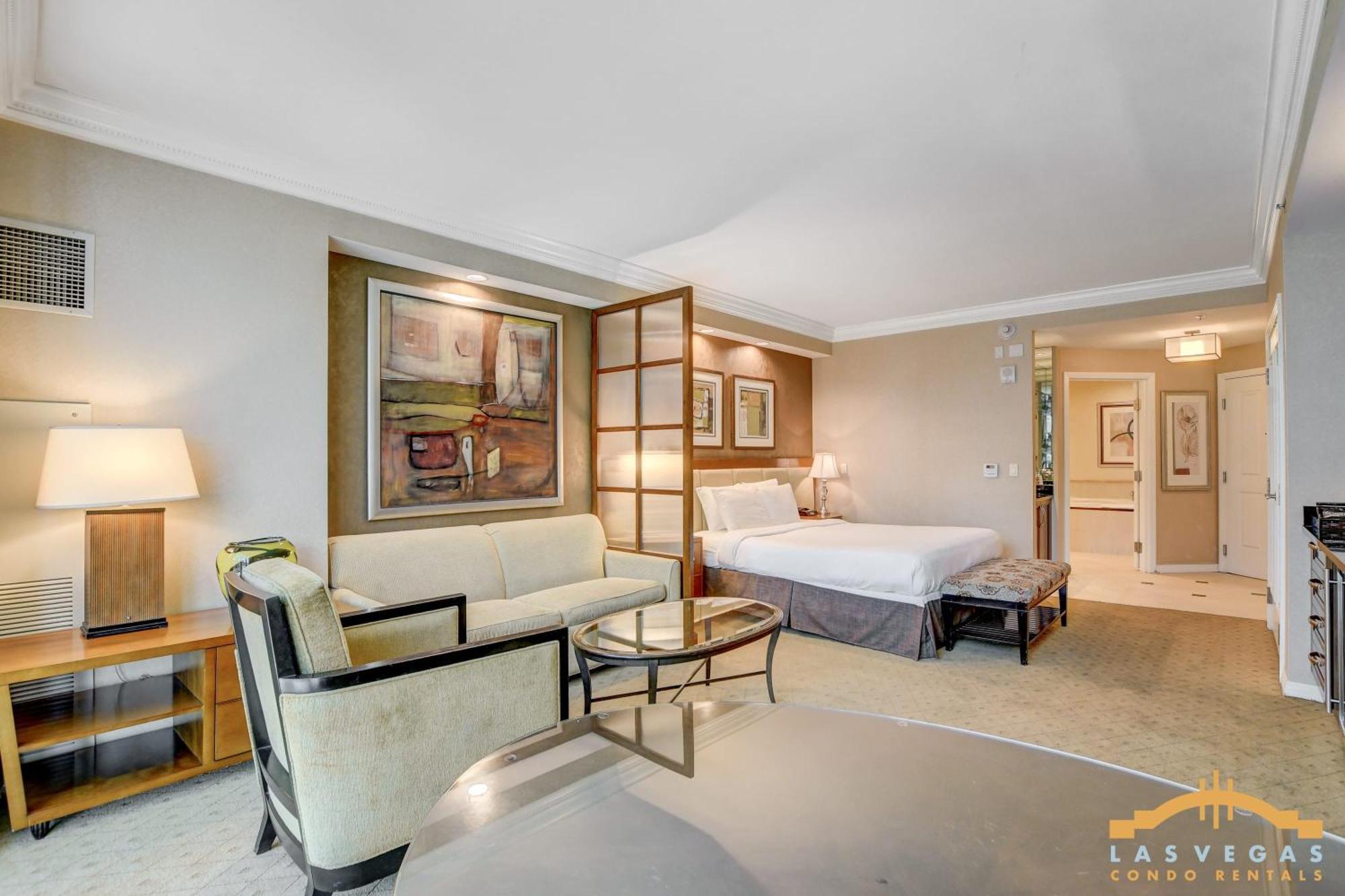 Mgm Signature-06-711 Strip View Jacuzzi Studio Лас-Вегас Экстерьер фото